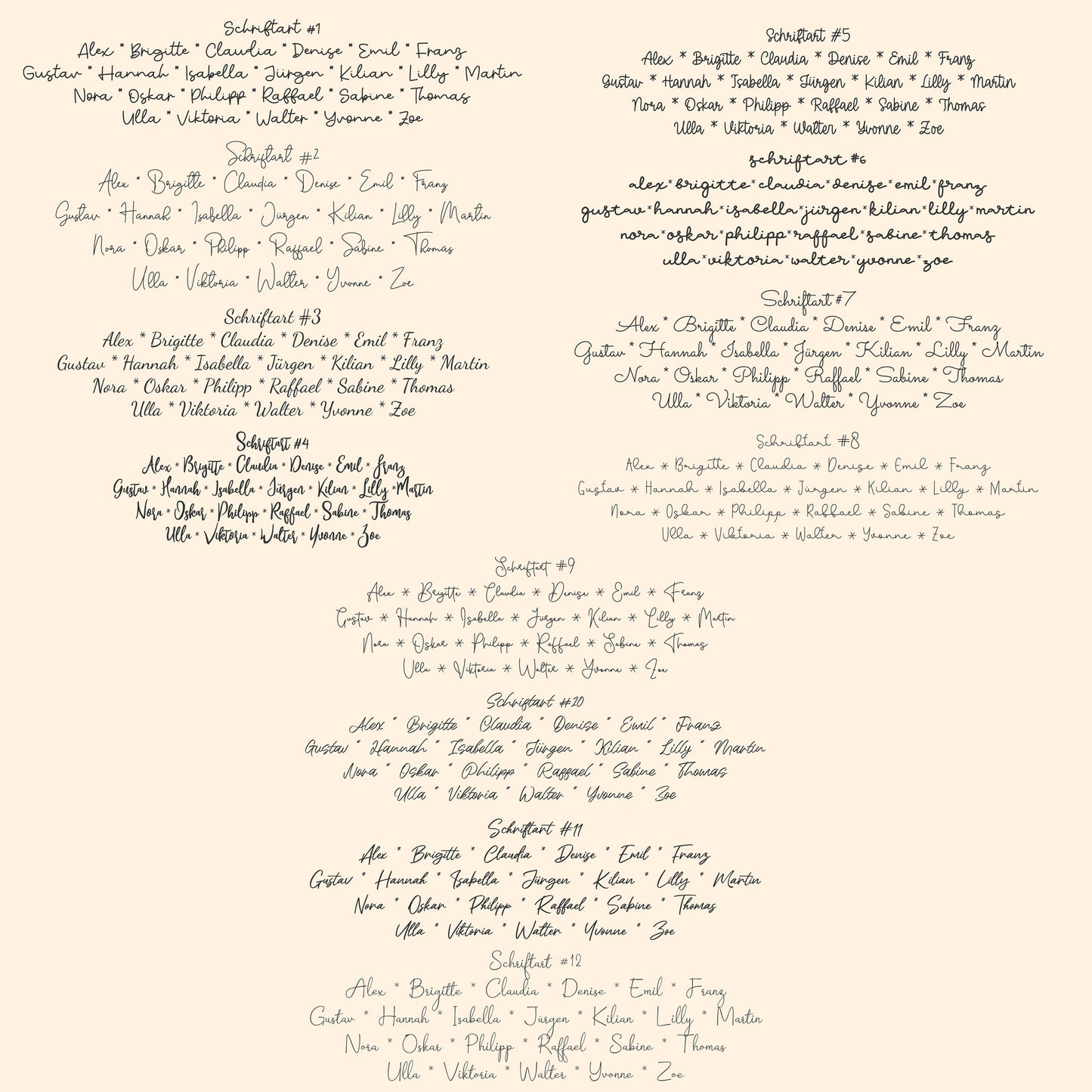 Cake Topper Blütenzauber * personalisiert mit Namen * Holz