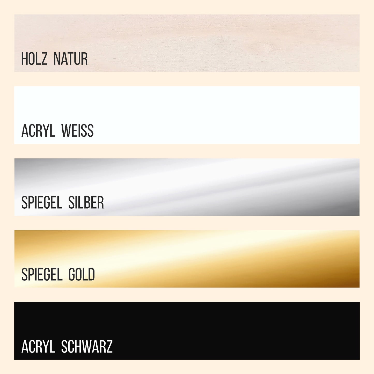 Cake Topper * Happy Birthday Schriftzug * Holz | Acryl