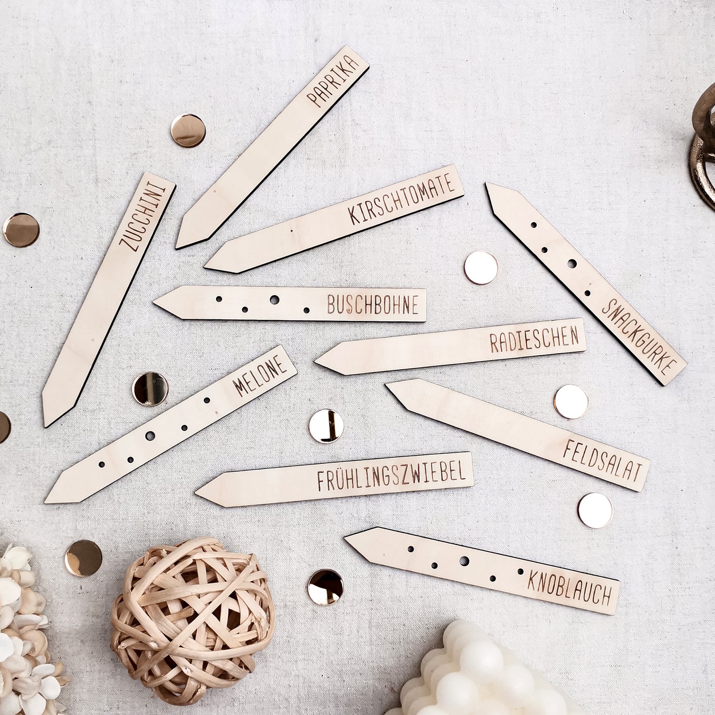Gemüsestecker + Obststecker * XXL Bundle * SVG Laserdatei