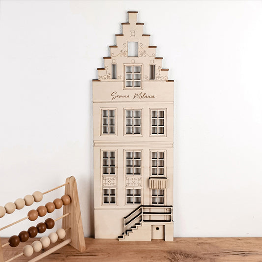 3D-Kanalhaus Herrengracht * Niederlande Kollektion * 20 x 59cm