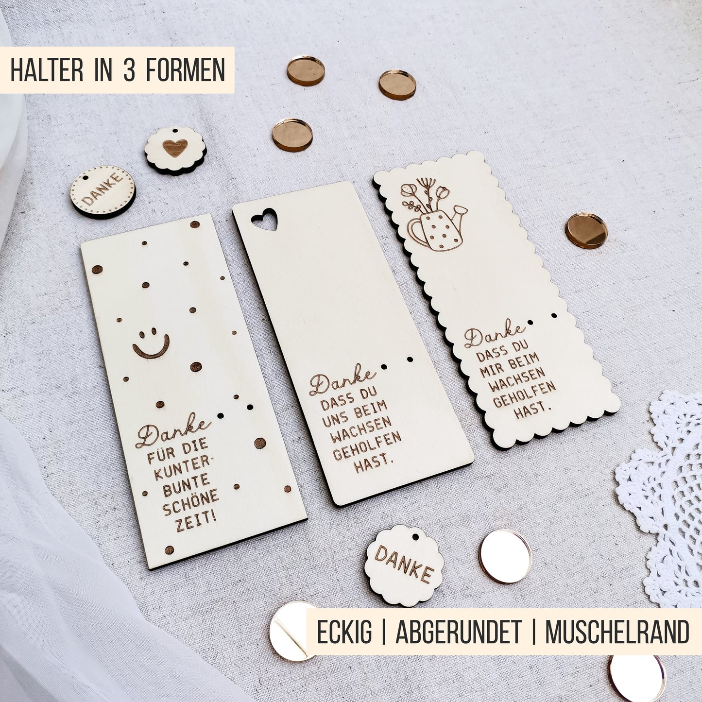 Kugelschreiber Halter & Kugelschreiber Gravuren * Geschenk für Erzieher | Lehrer * Bundle SVG Laserdatei