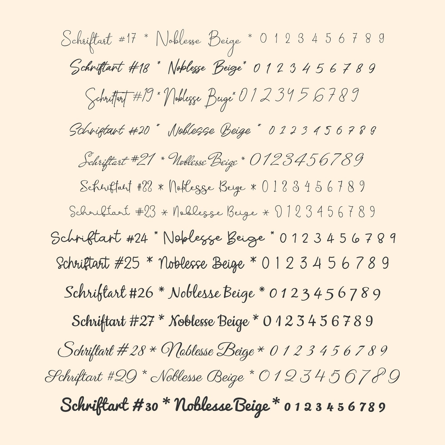 Mini-Geschenkanhänger * Personalisiert mit Namen * Tag mit V-Schnitt