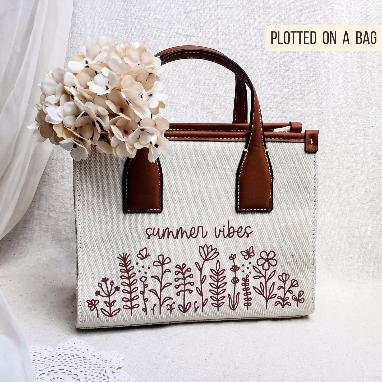 Blumenwiese | Wildblumen * Bundle * SVG Plotterdatei