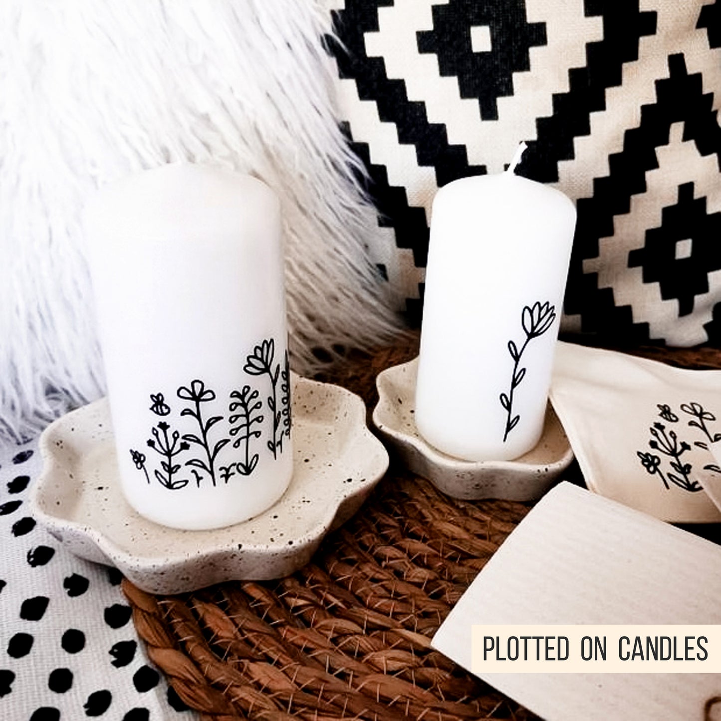 Blumenwiese | Wildblumen * Bundle * SVG Plotterdatei