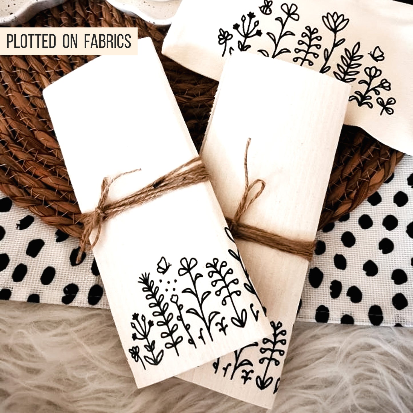 Blumenwiese | Wildblumen * Bundle * SVG Plotterdatei