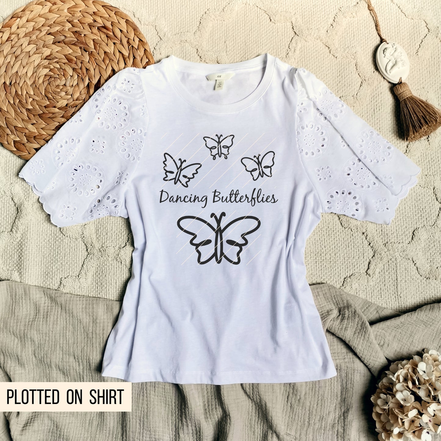 Schmetterlinge * Bundle * Line Art | Anhänger * SVG Laserdatei + Plotterdatei
