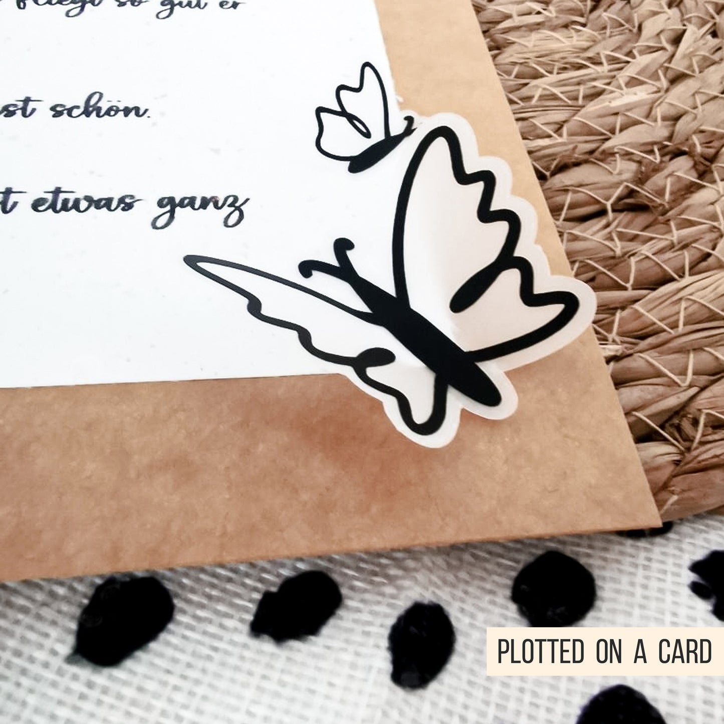 Schmetterlinge * Bundle * Line Art | Anhänger * SVG Laserdatei + Plotterdatei