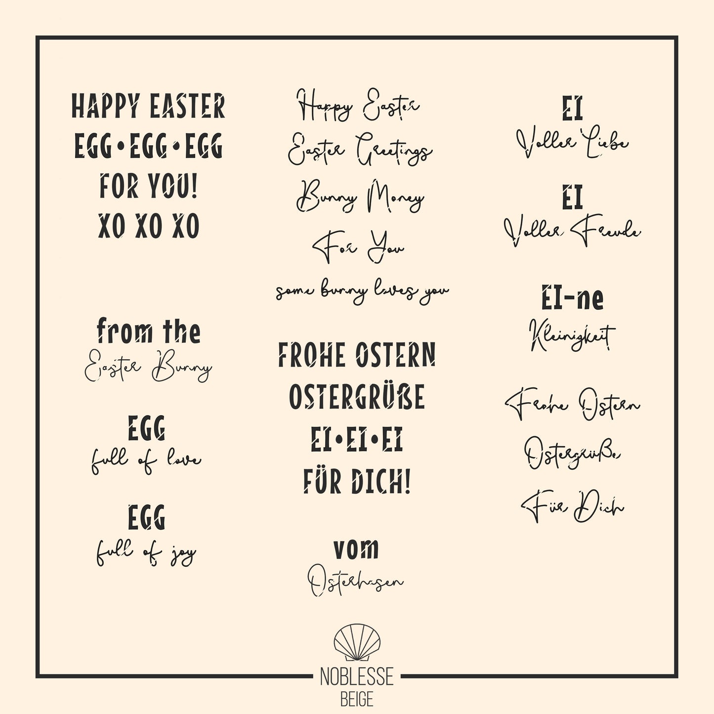 Osterei Geldgeschenk * personalisierbar * Bundle * SVG Laserdatei
