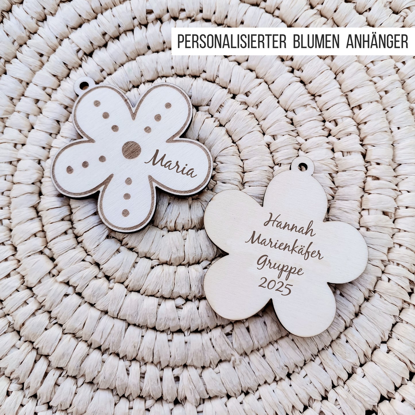 Brettchen Blumenwiese * Geschenk Erzieher | Lehrer * 6 Designs & Anhänger * SVG Laserdatei