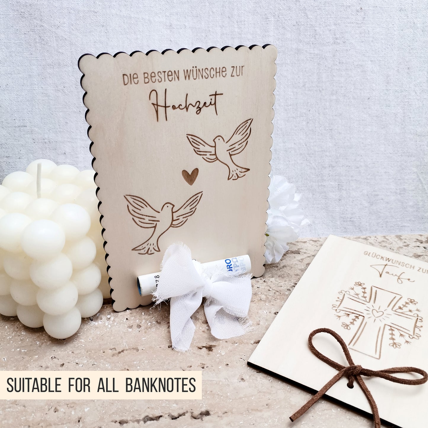 Karte Geldgeschenk * Kirchliche Motive * Bundle * SVG Laserdatei