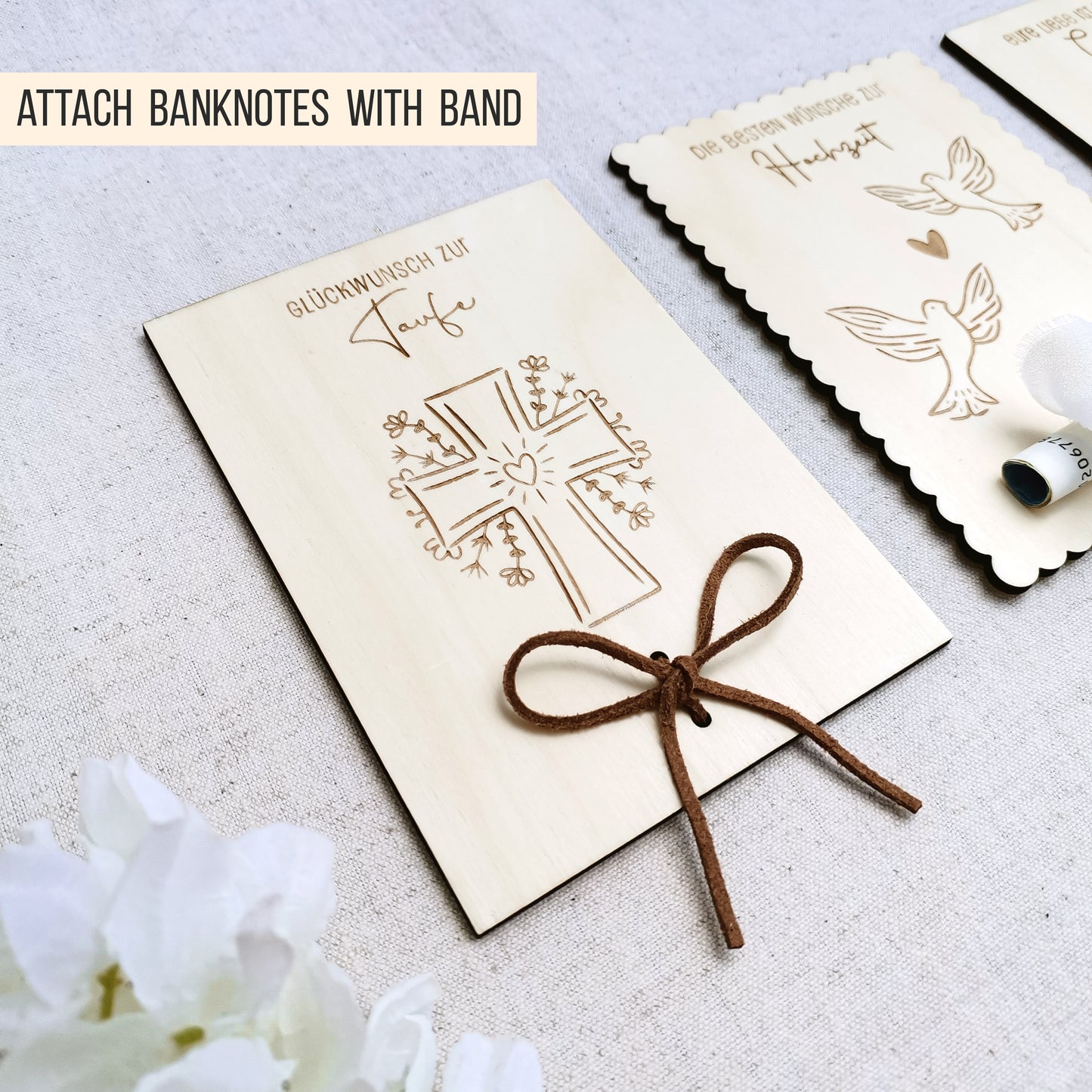 Karte Geldgeschenk * Kirchliche Motive * Bundle * SVG Laserdatei