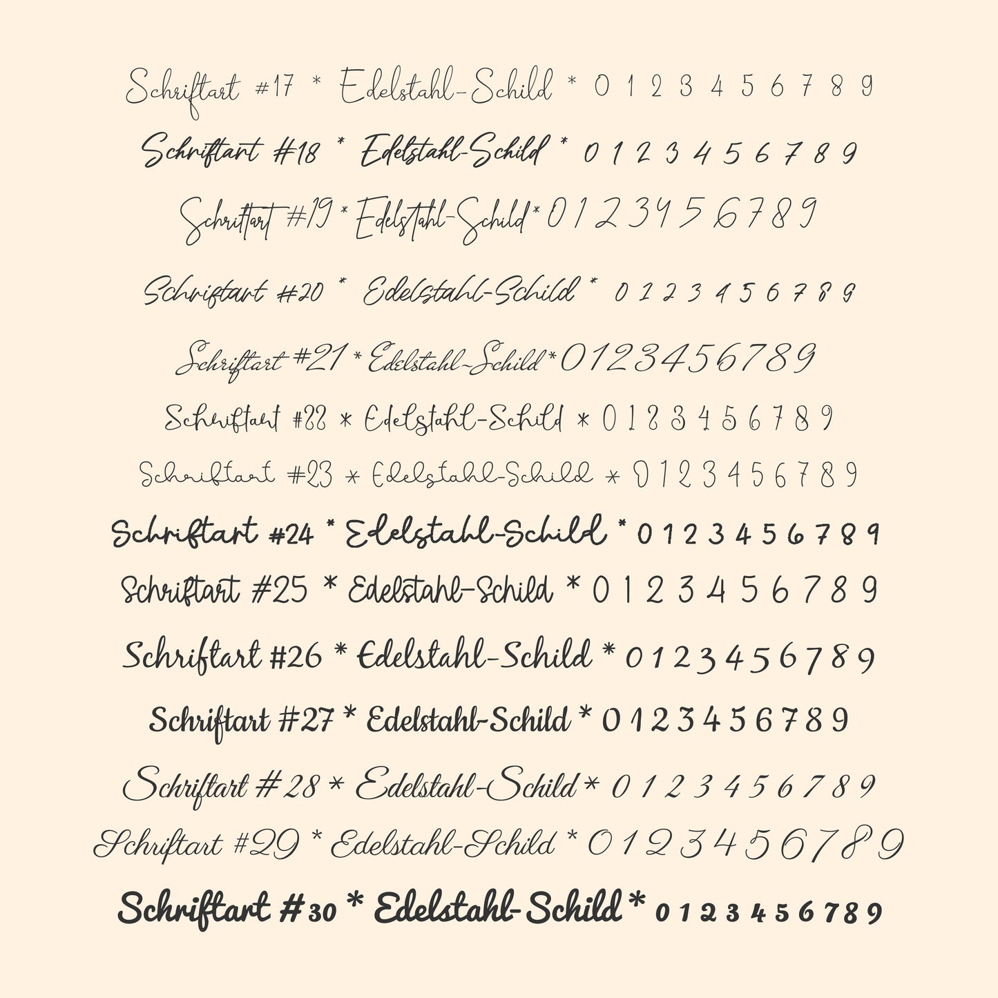 Zweilagiges Bicolor Familienwappen Edelstahl * Personalisiert mit Ihrem Wappen & Text * Wappenform mit Rahmen