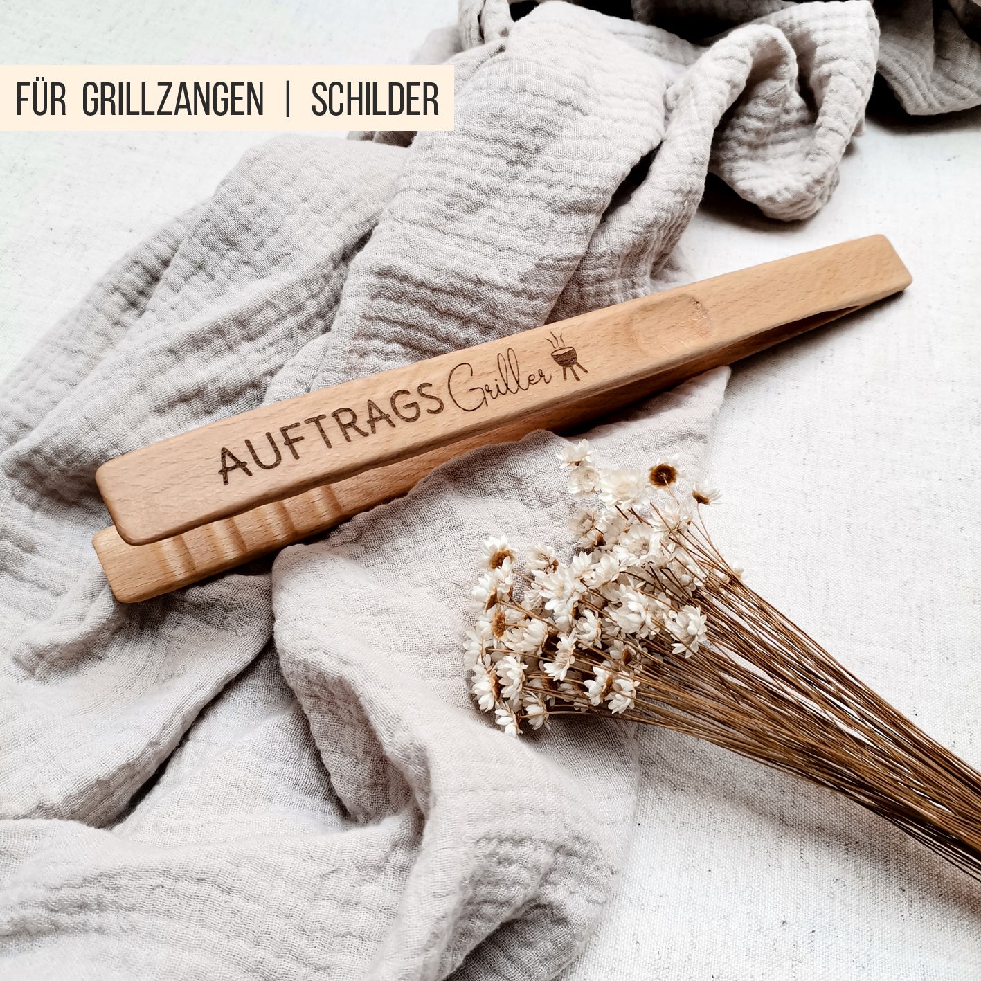 Grillzange Sprüche * für Papa | Opa | Onkel | Grillmeister * Bundle mit 15 Gravuren + BBQ Griller Icons * personalisierbar * SVG Laserdatei + Plotterdatei