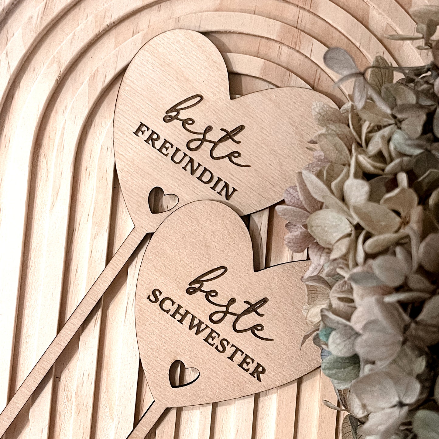 Stecker | Blumenstecker * Beste Mama | Oma | Schwester | Freundin * 4 Designs * SVG Laserdatei