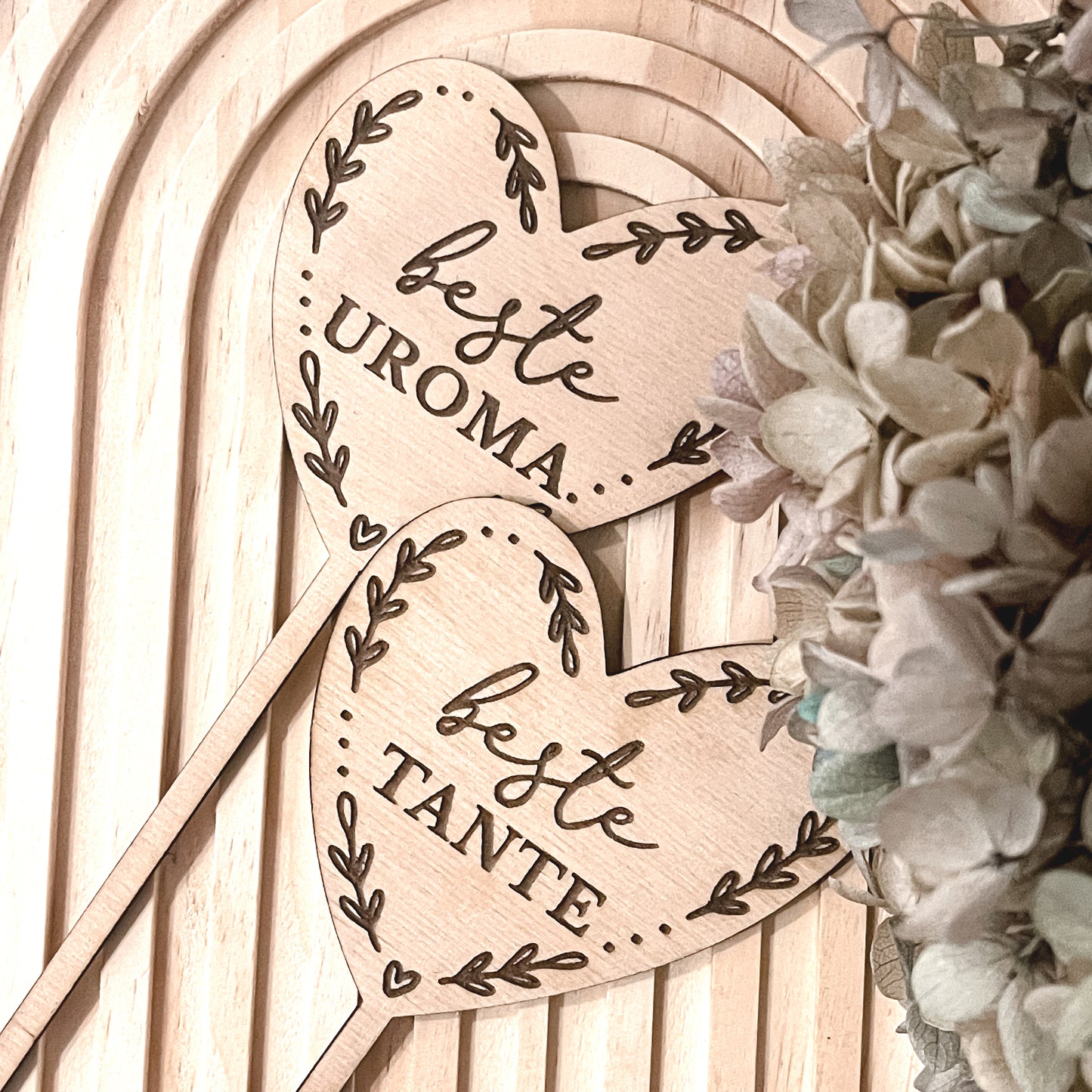 Stecker | Blumenstecker * Beste Mama | Oma | Schwester | Freundin * 4 Designs * SVG Laserdatei