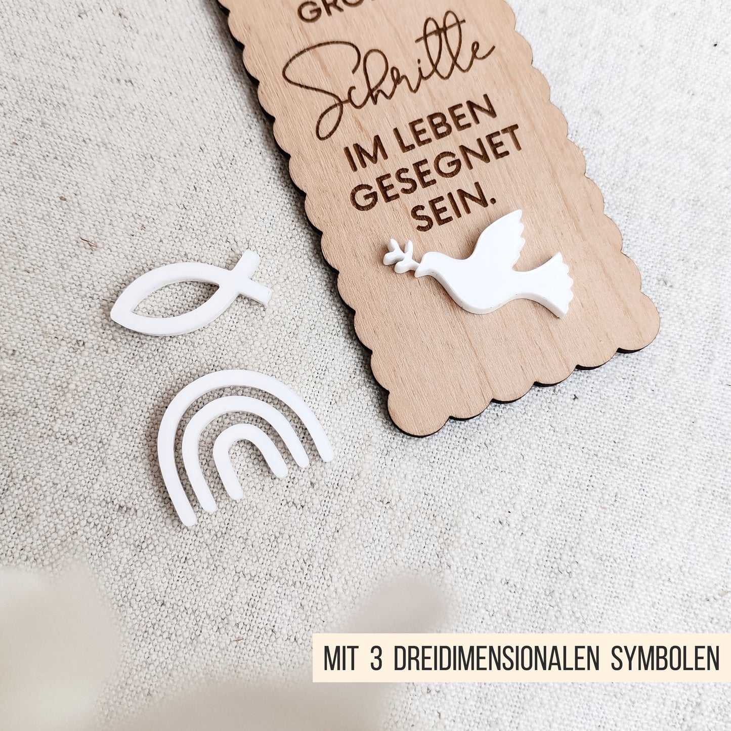 Kreuz Geschenk * Taufe | Kommunion | Firmung * Bundle * SVG Laserdatei