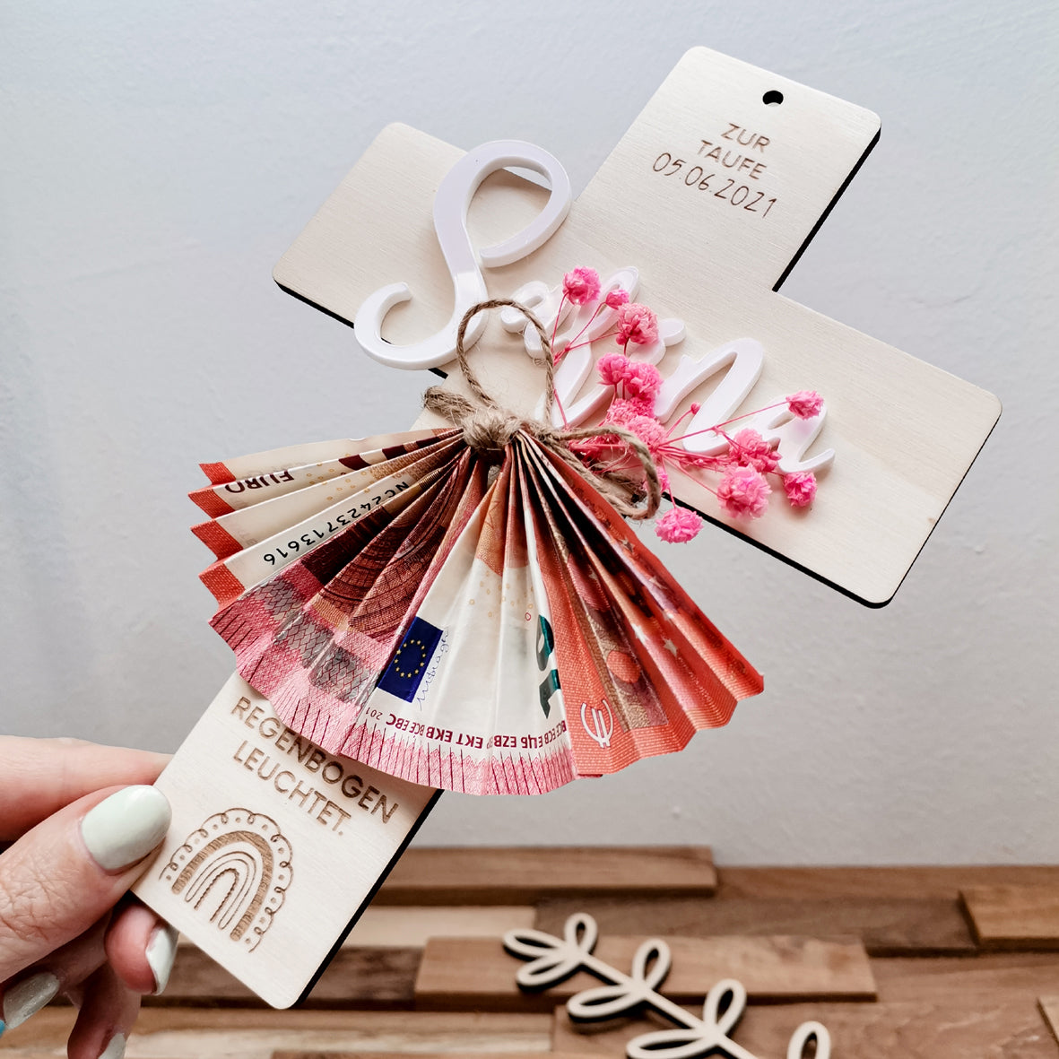 Kreuz Geschenk * Taufe | Kommunion | Firmung * Bundle * SVG Laserdatei