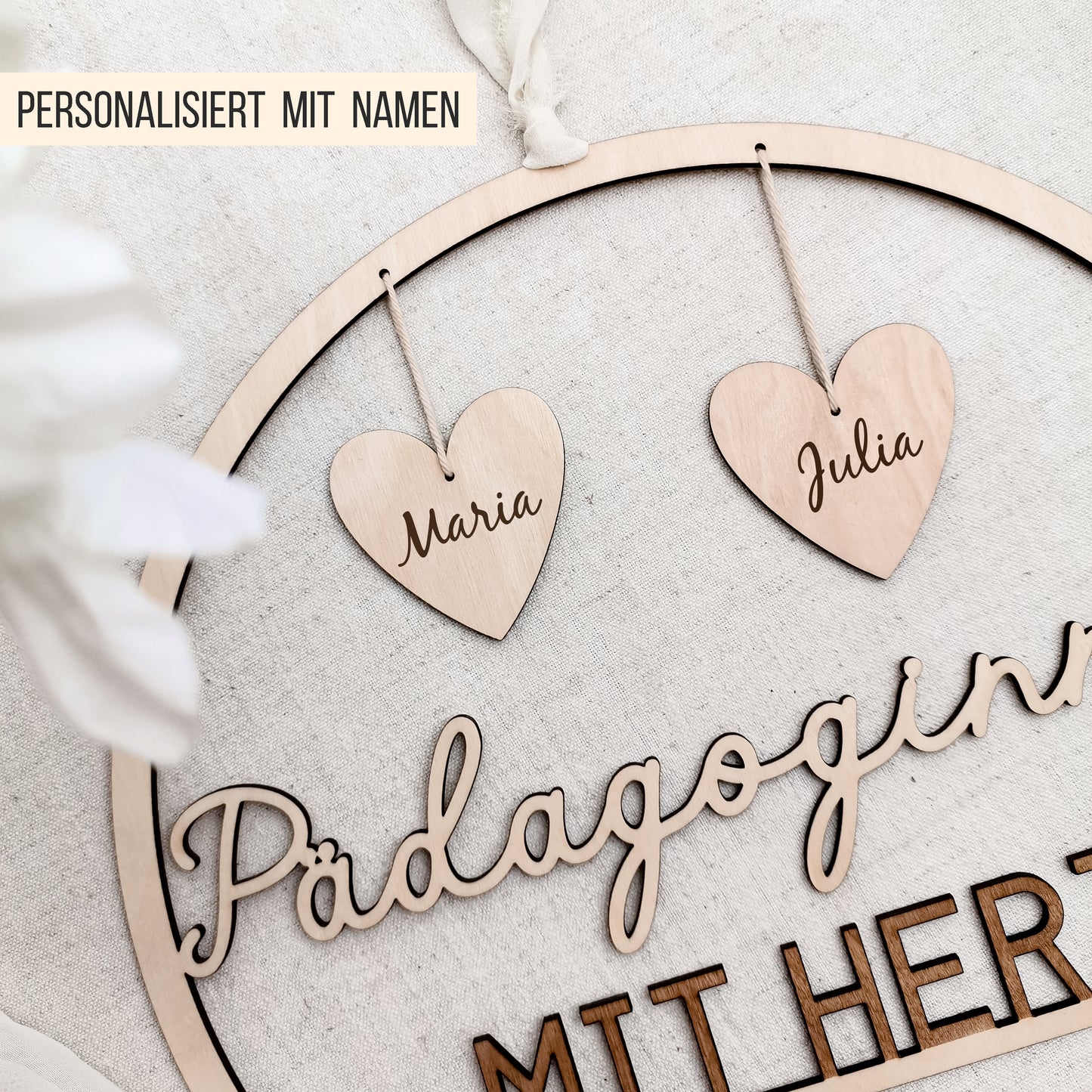 Loop * Pädagogen | Pädagoginnen mit Herz * Geschenk für Erzieher | Lehrer * Bundle * SVG Laserdatei