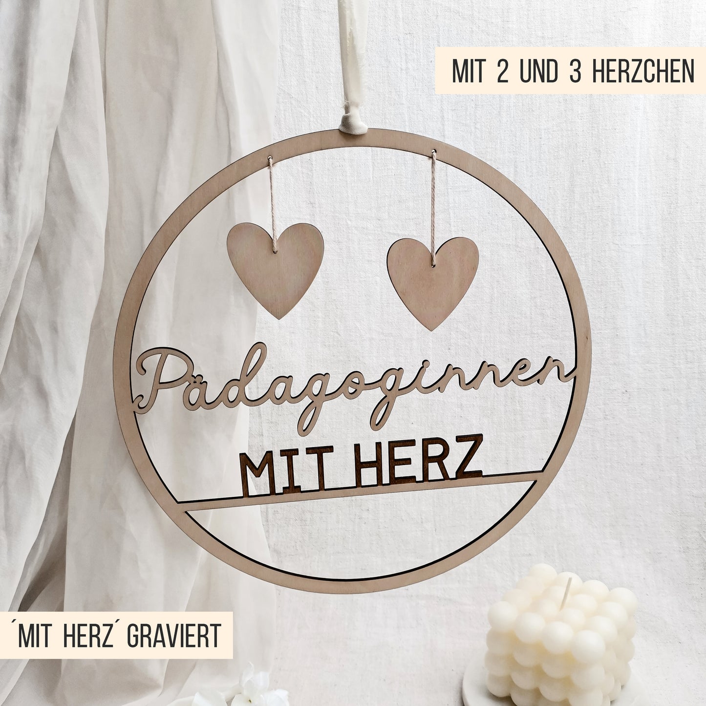 Loop * Pädagogen | Pädagoginnen mit Herz * Geschenk für Erzieher | Lehrer * Bundle * SVG Laserdatei