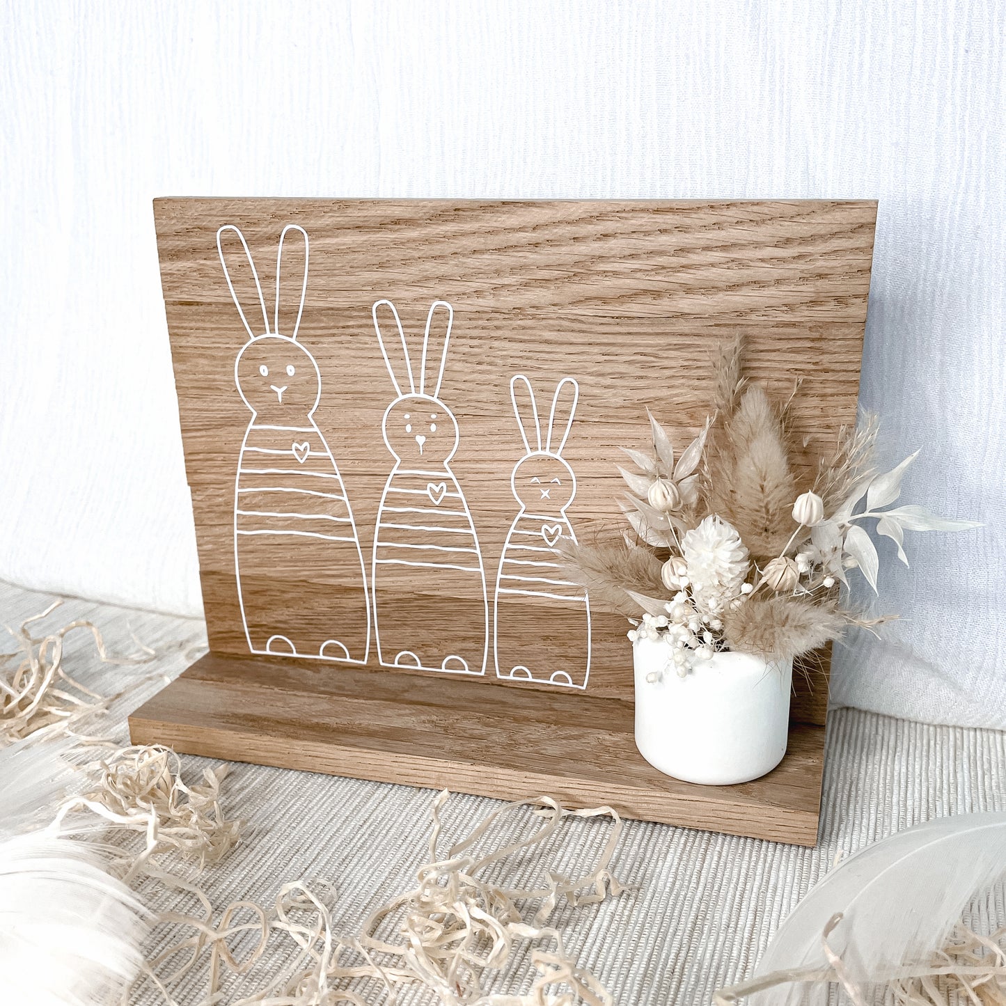 Skandi Hasen * Osterhäschen Geschenkhalter | Geldhalter | Anhänger * Bundle * SVG Laserdatei + Plotterdatei
