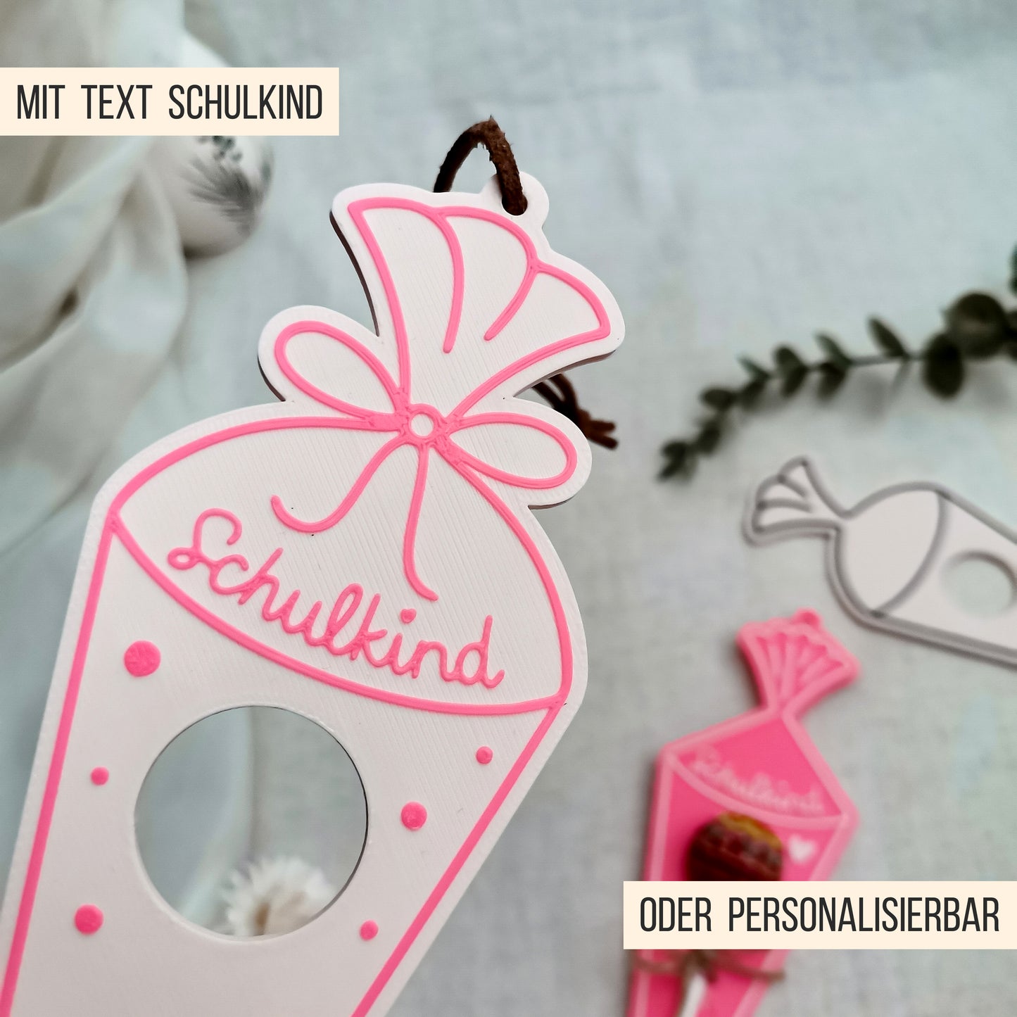 Schultüte * Halter für Lutscher * Bundle 24 Varianten * STL + 3MF 3D Druckdatei