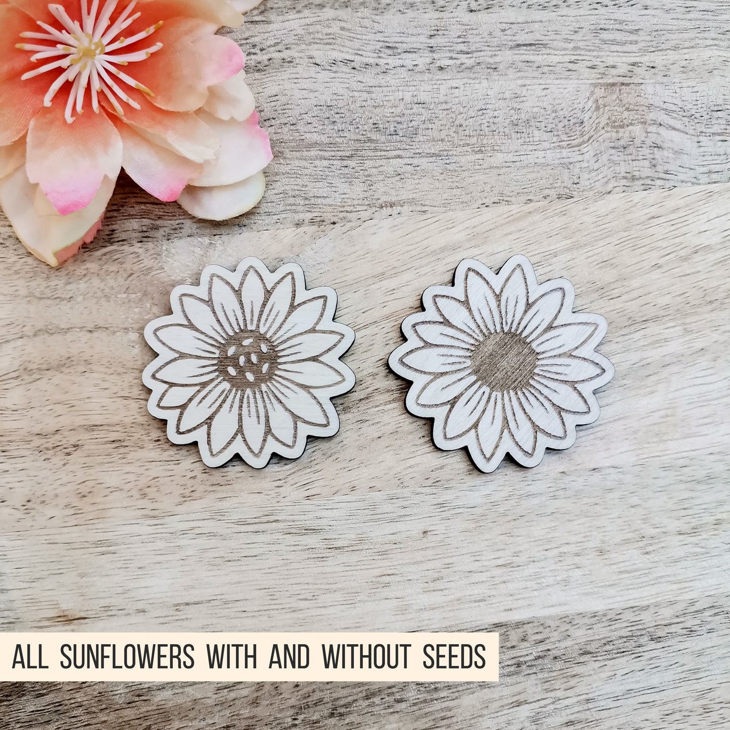 Sonnenblumen Cake Topper | Cake Charm | Loops * Bundle * SVG Laserdatei