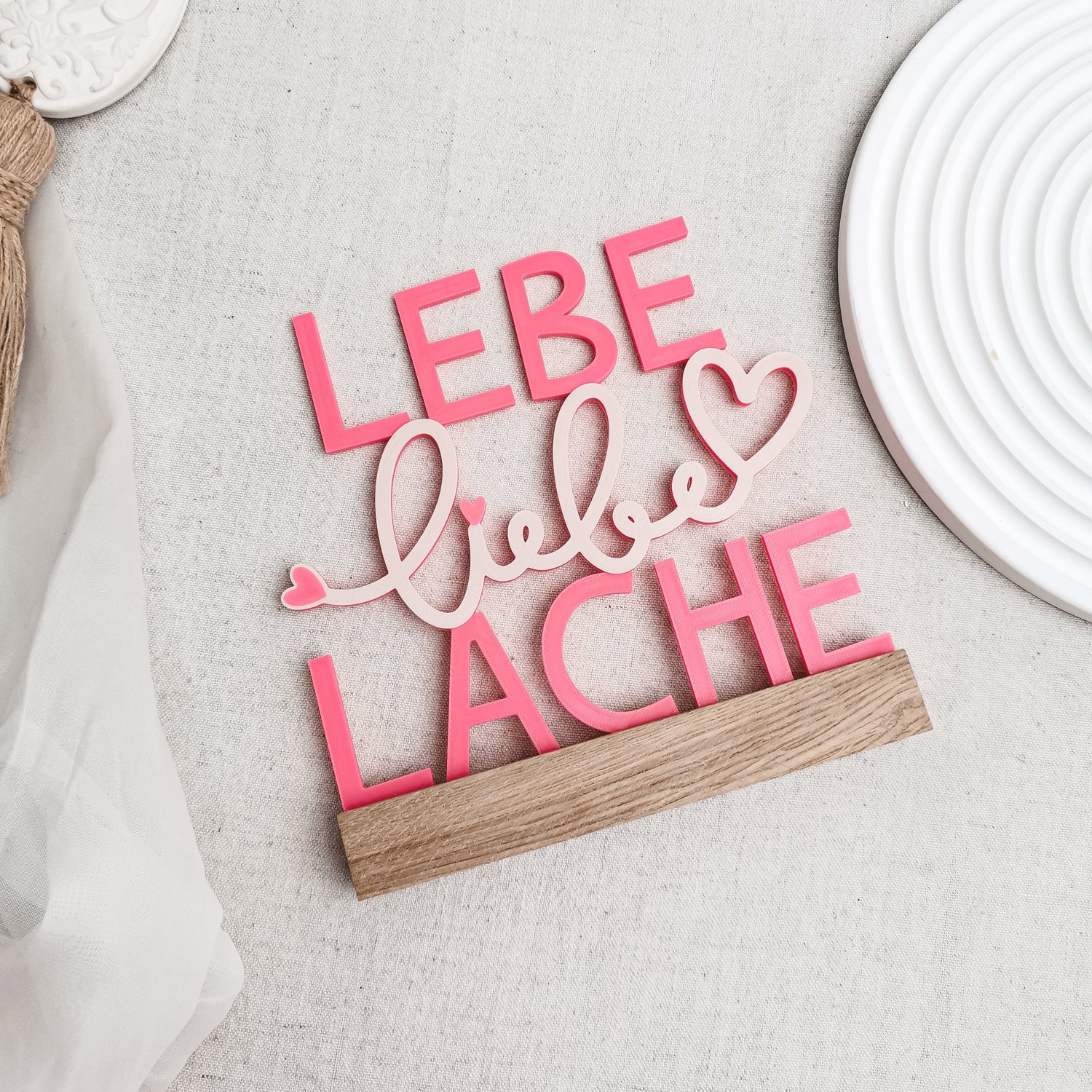 Klötzchen | Dekoleiste - 3D Drucker