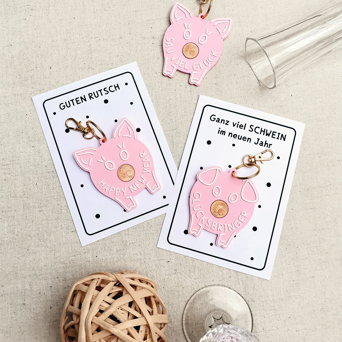 Neujahr | Silvester - 3D Drucker