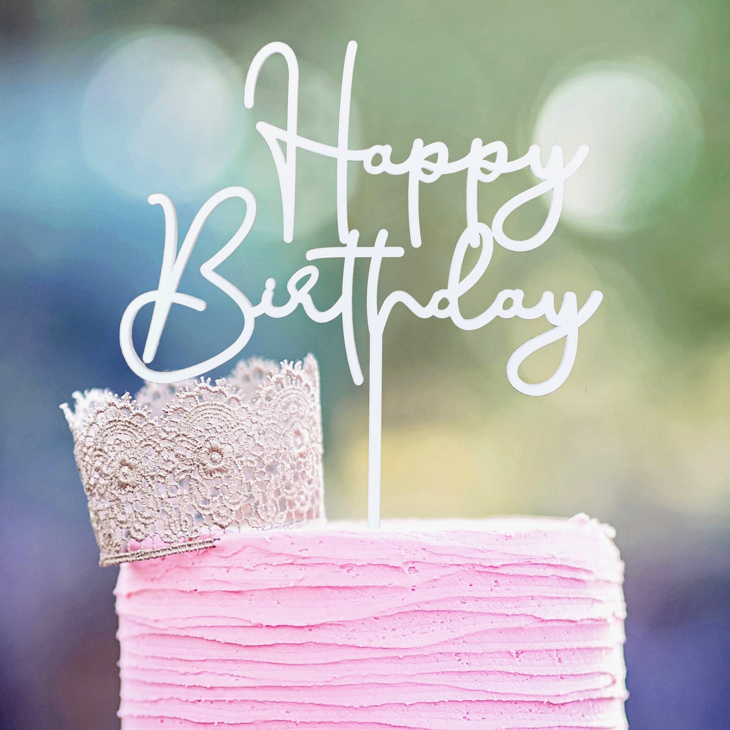 Cake Topper - Geburtstag