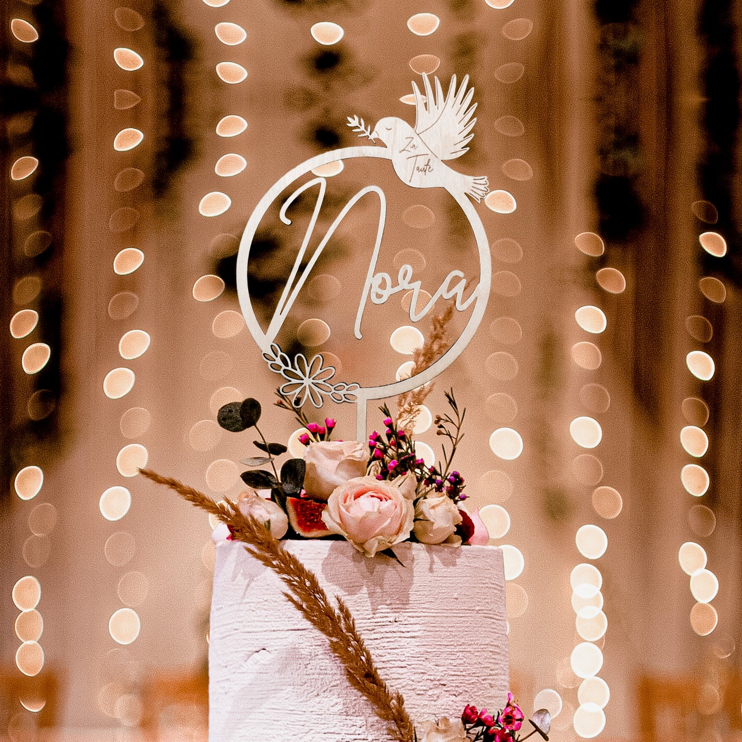 Cake Topper - Taufe | Kommunion | Firmung