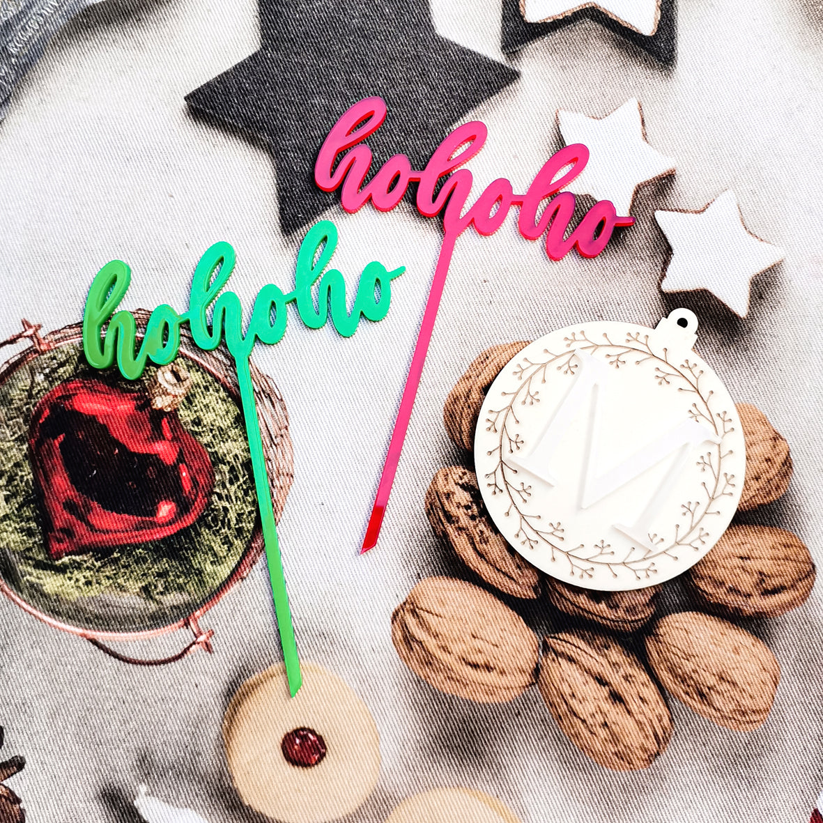 Cake Topper - Saisonale Feste| Feiertage