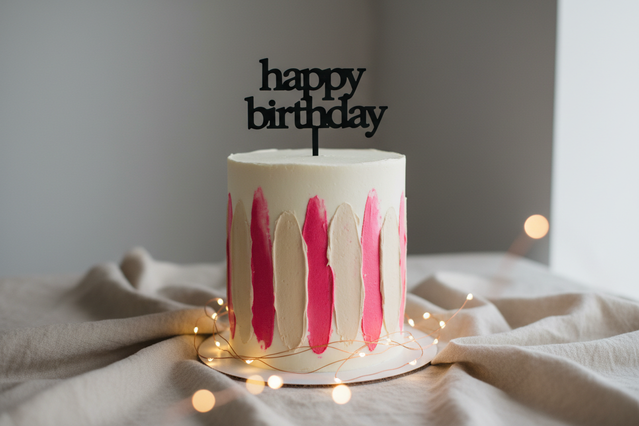 Geburtstag - 3D Drucker