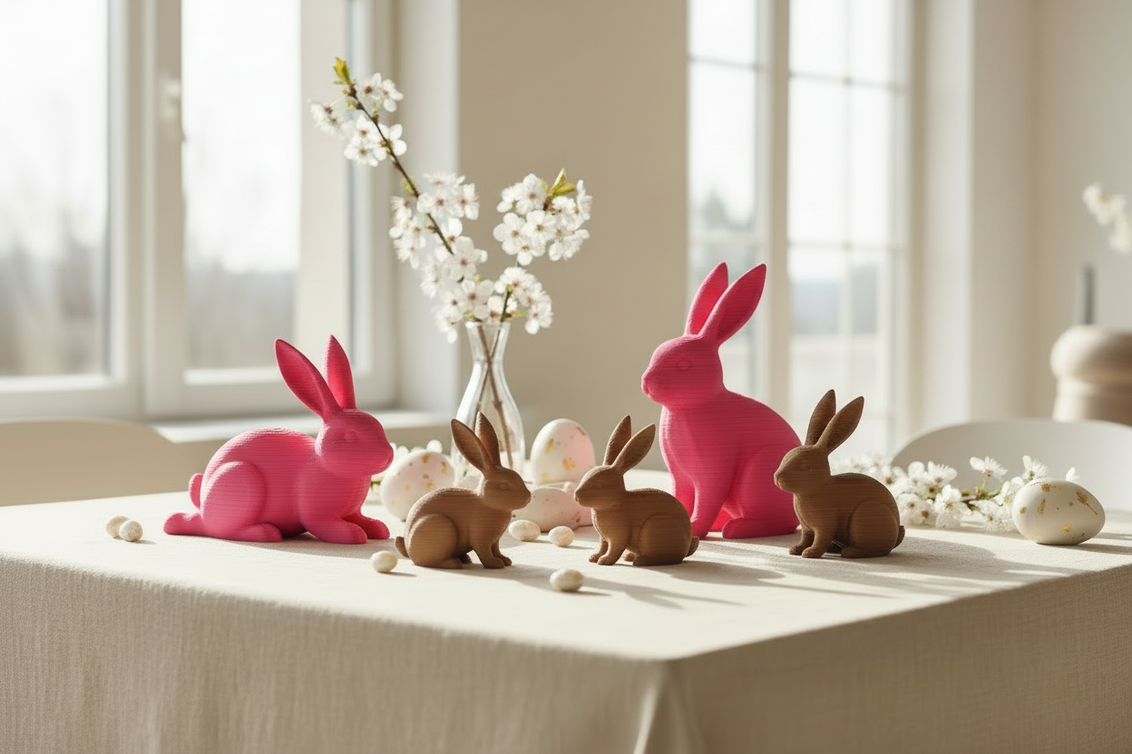 Ostern - 3D Drucker