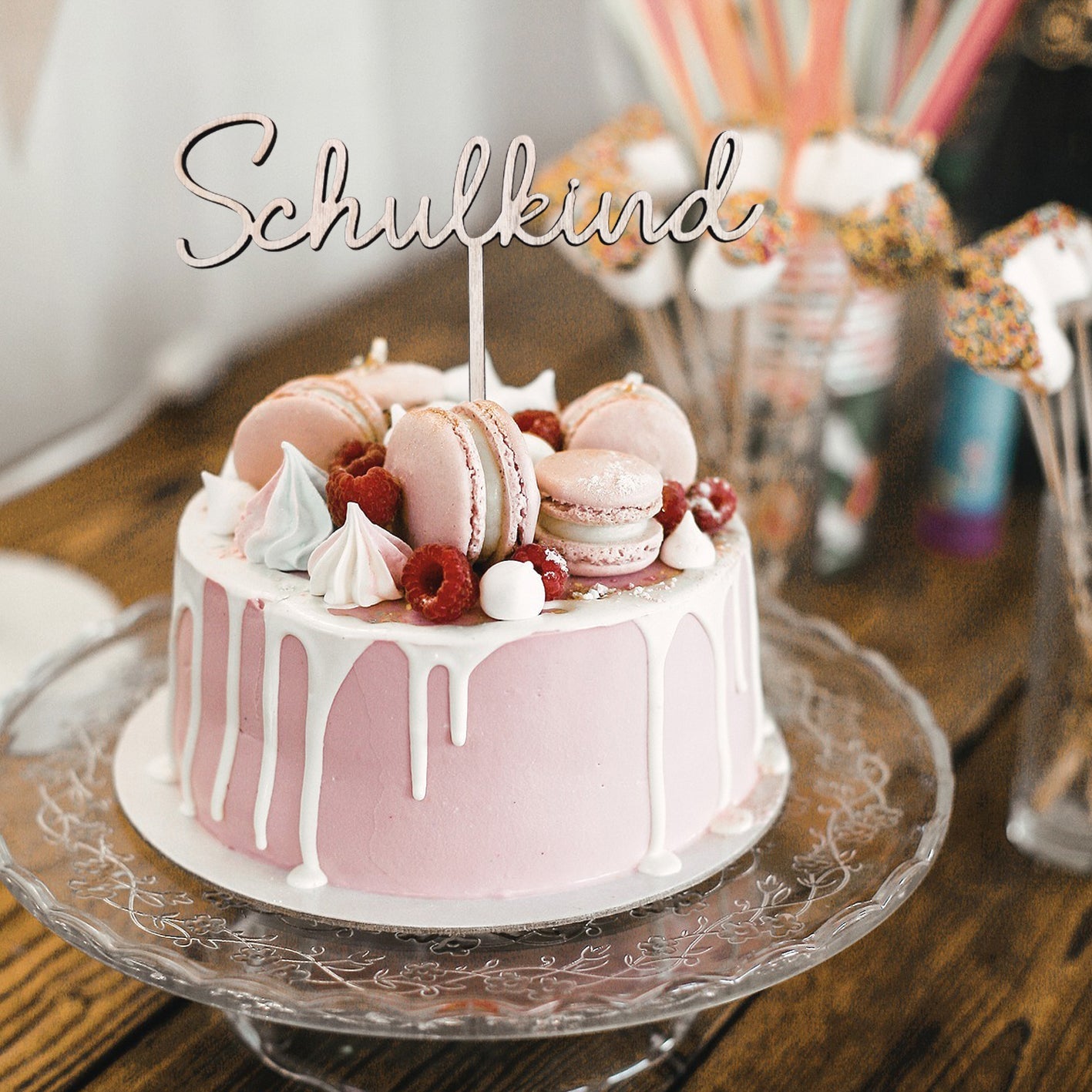 Cake Topper - Einschulung | für Kinder