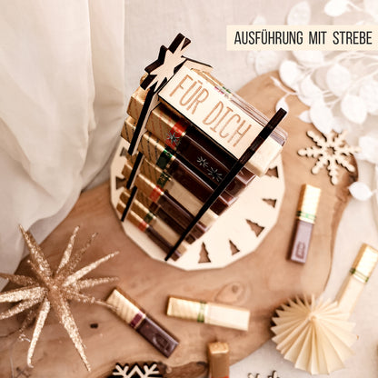 Adventskalender Weihnachtsbaum für Schokoriegel * 3mm | 4mm | 6mm * Bundle * SVG Laserdatei