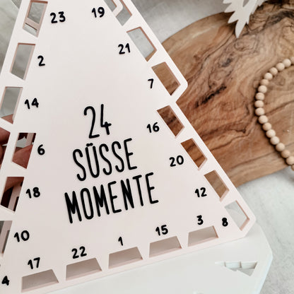 Adventskalender Weihnachtsbaum für Schokoriegel * Bundle * STL + 3MF 3D Druckdatei