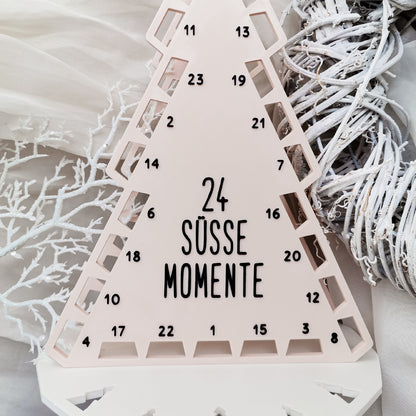 Adventskalender Weihnachtsbaum für Schokoriegel * Bundle * STL + 3MF 3D Druckdatei