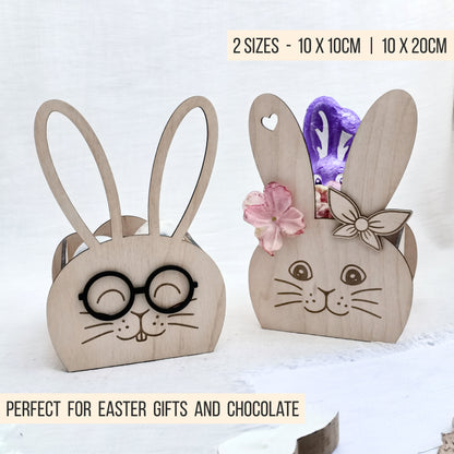 Osterhase Box * Osterkorb mit 3D Zubehör * personalisierbar * 3mm | 4mm * Bundle * SVG Laserdatei