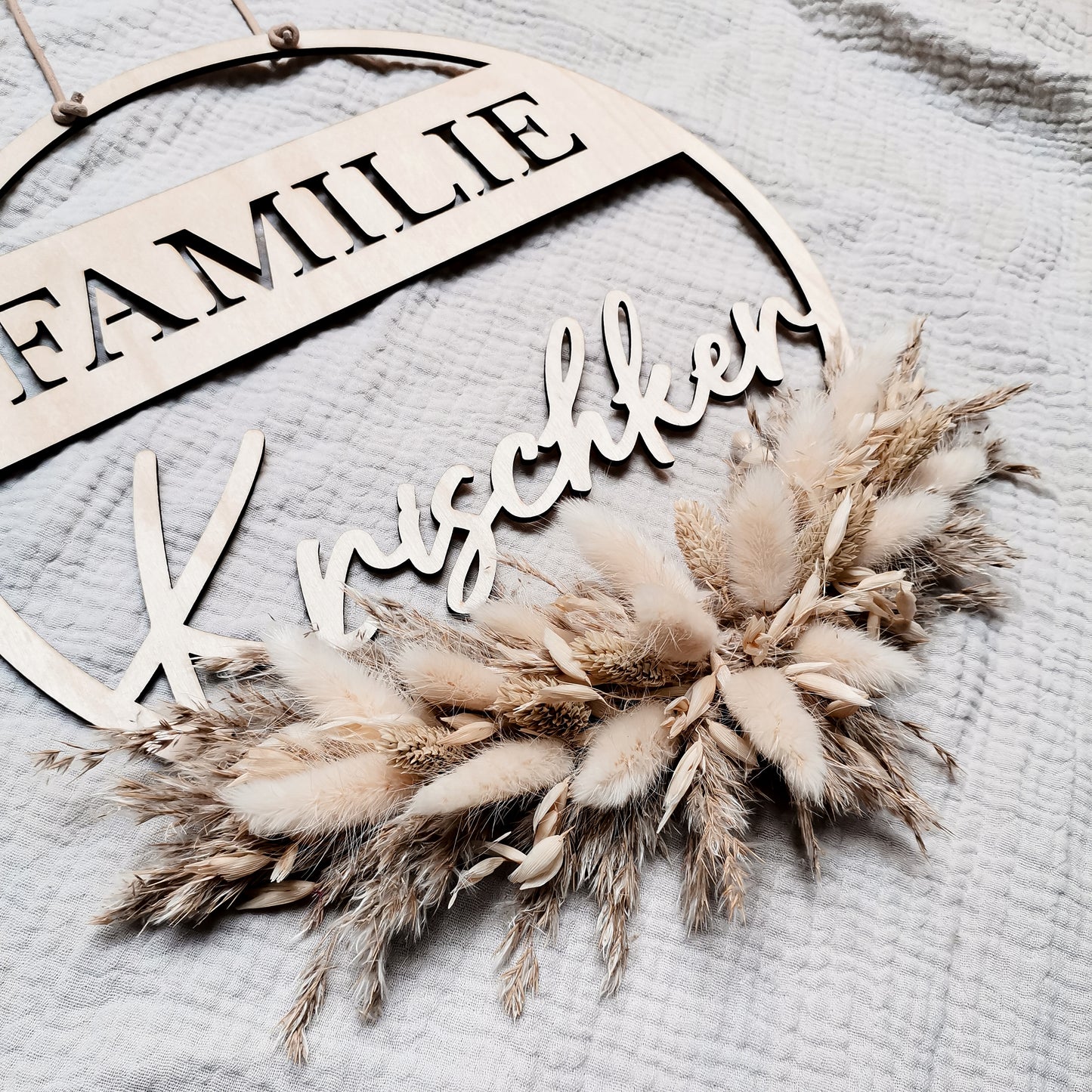 Familienkranz * Familie Cut Out * personalisierbar