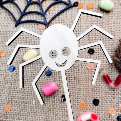 Cake Topper Halloween * Bundle mit Happy Halloween | Geister | Kürbis | Hexenhut | Spinne | Boo * skalierbar * SVG Laserdatei