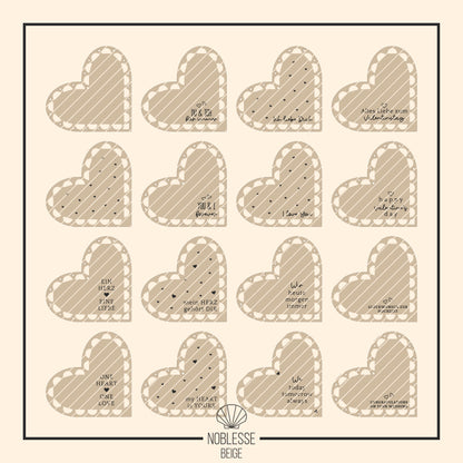 Herz Aufsteller für rosa Schokoriegel * Valentinstag & Hochzeit * 3mm | 4mm | 6mm * Bundle * SVG Laserdatei