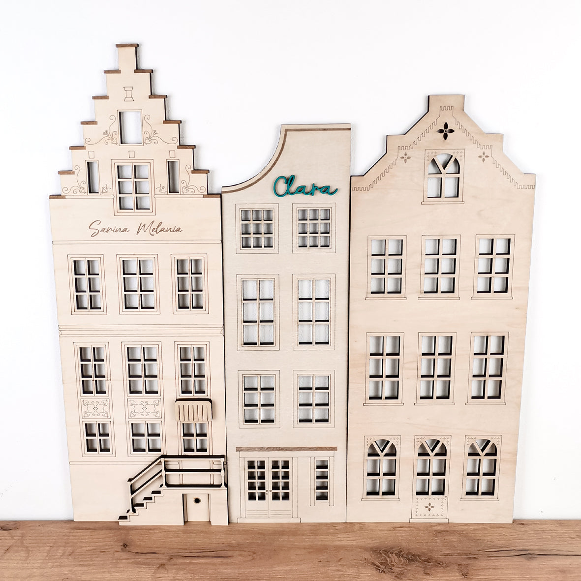 Kanalhaus Achtergracht * Niederlande Kollektion * 15 x 50cm