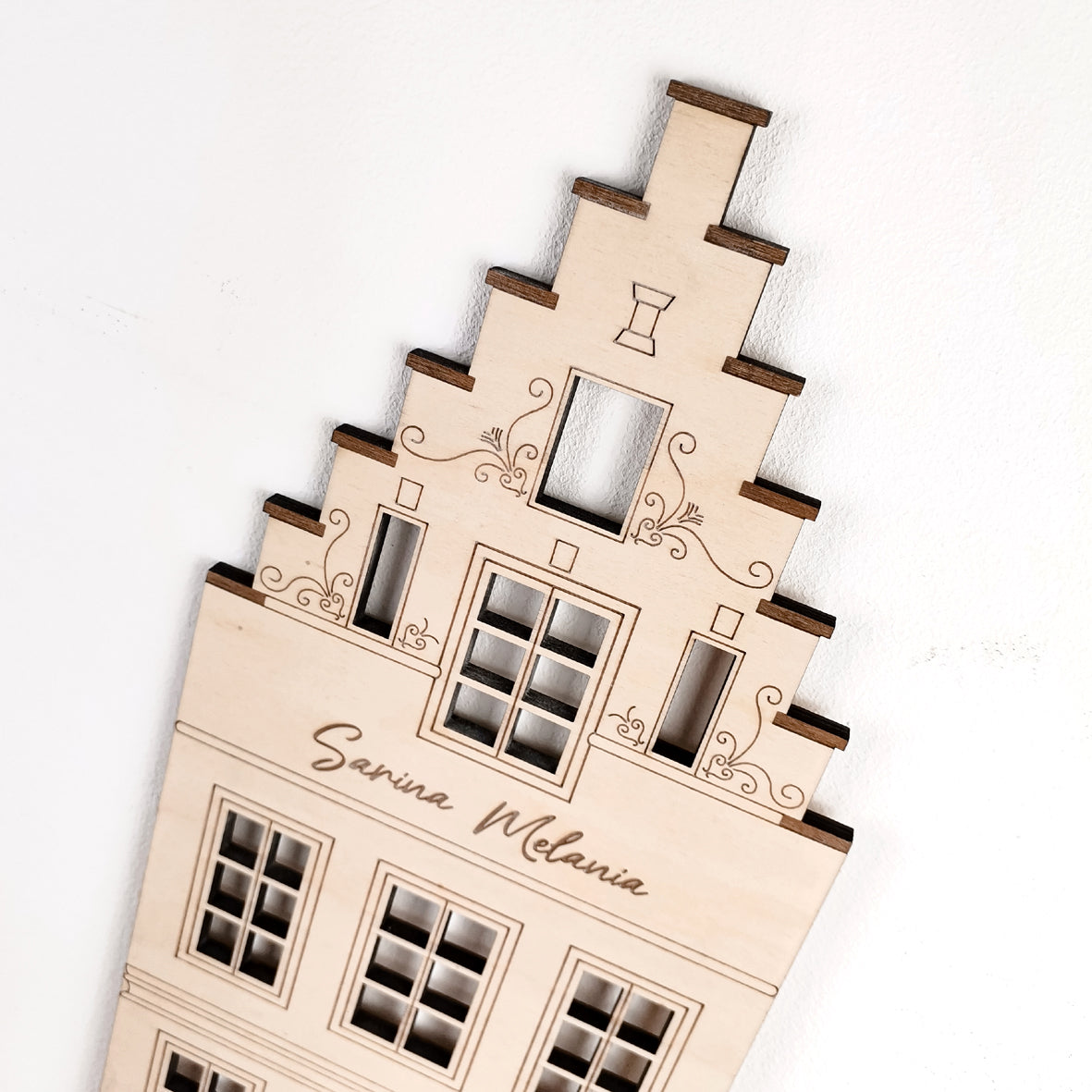 3D-Kanalhaus Herrengracht * Niederlande Kollektion * 20 x 59cm