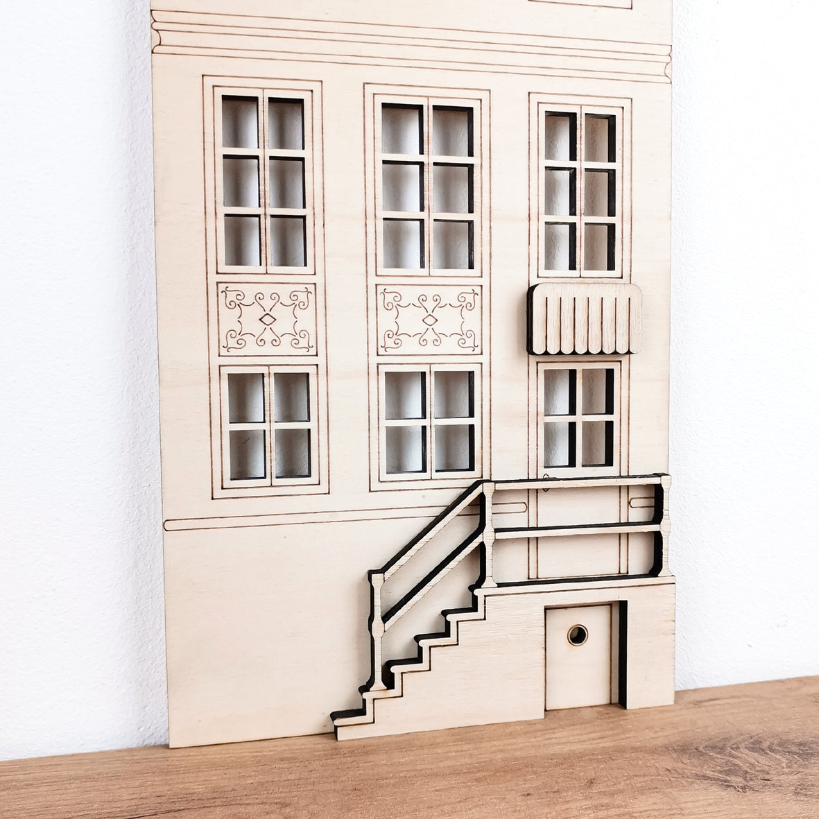 3D-Kanalhaus Herrengracht * Niederlande Kollektion * 20 x 59cm