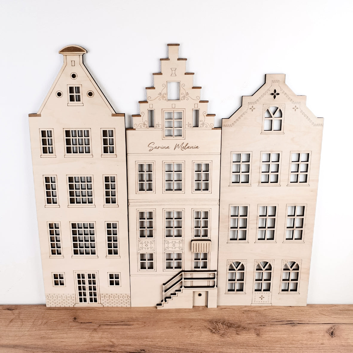 3D-Kanalhaus Herrengracht * Niederlande Kollektion * 20 x 59cm