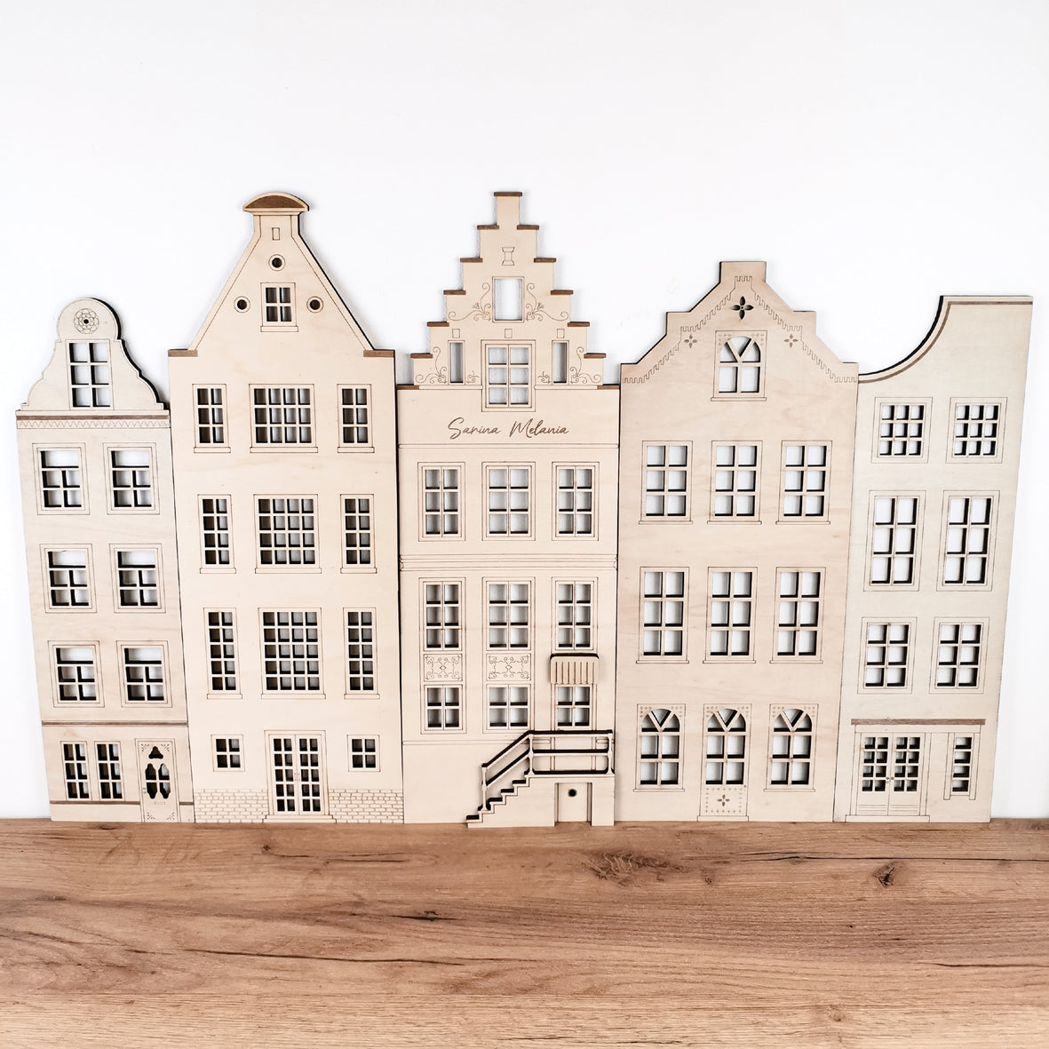 3D-Kanalhaus Herrengracht * Niederlande Kollektion * 20 x 59cm