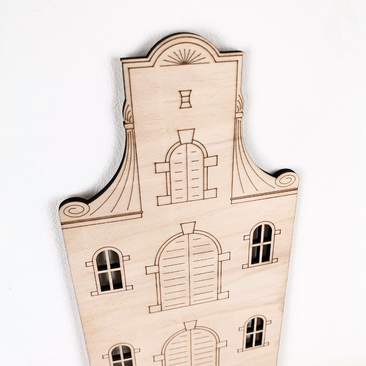 Kanalhaus Prinzengracht * Niederlande Kollektion * 20 x 59cm