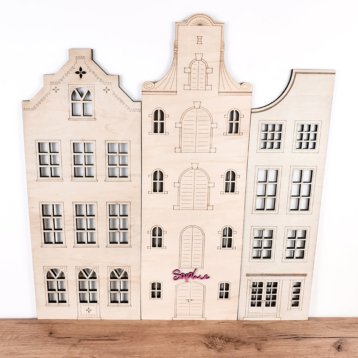 Kanalhaus Prinzengracht * Niederlande Kollektion * 20 x 59cm