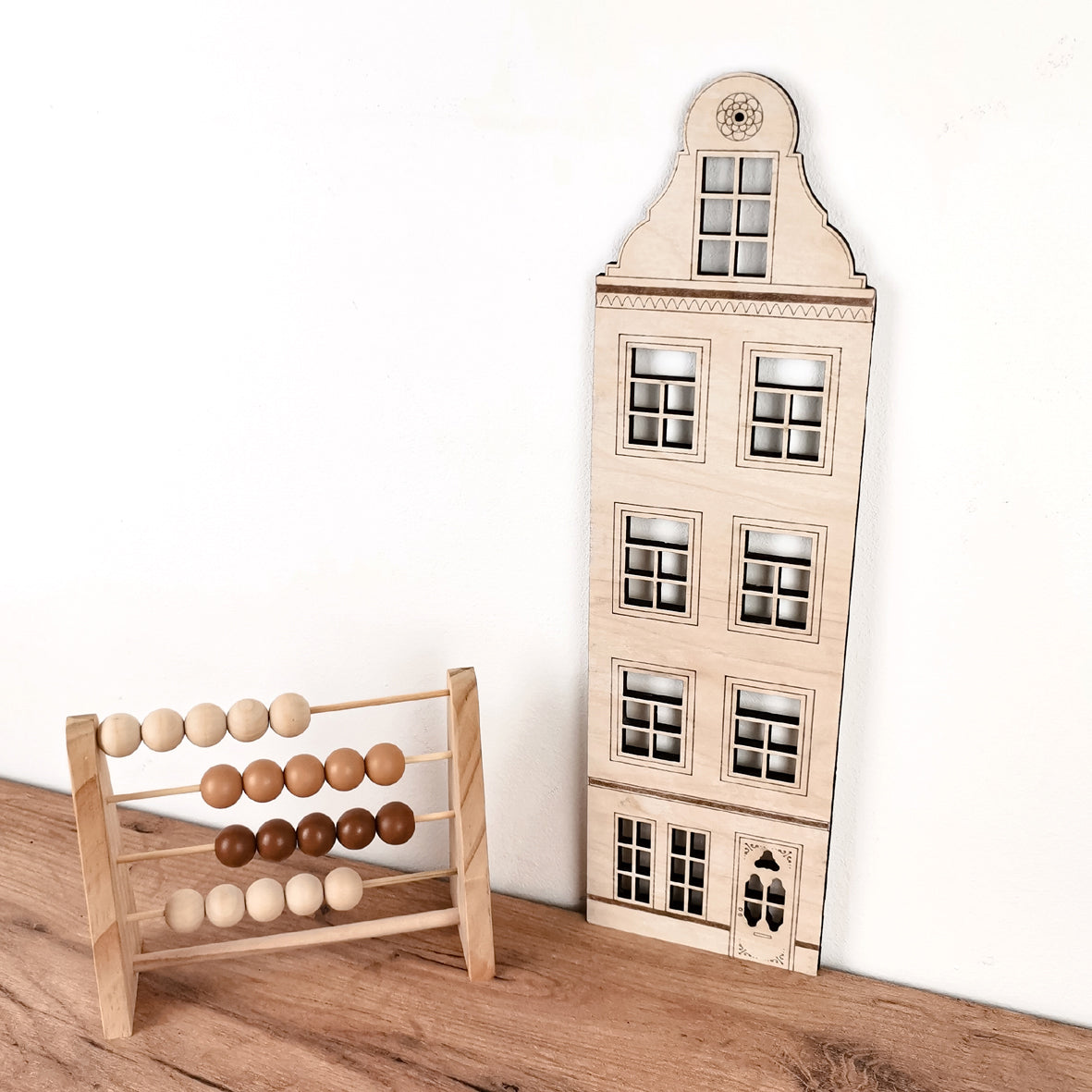 Kanalhaus Rosengracht * Niederlande Kollektion * 14 x 50cm