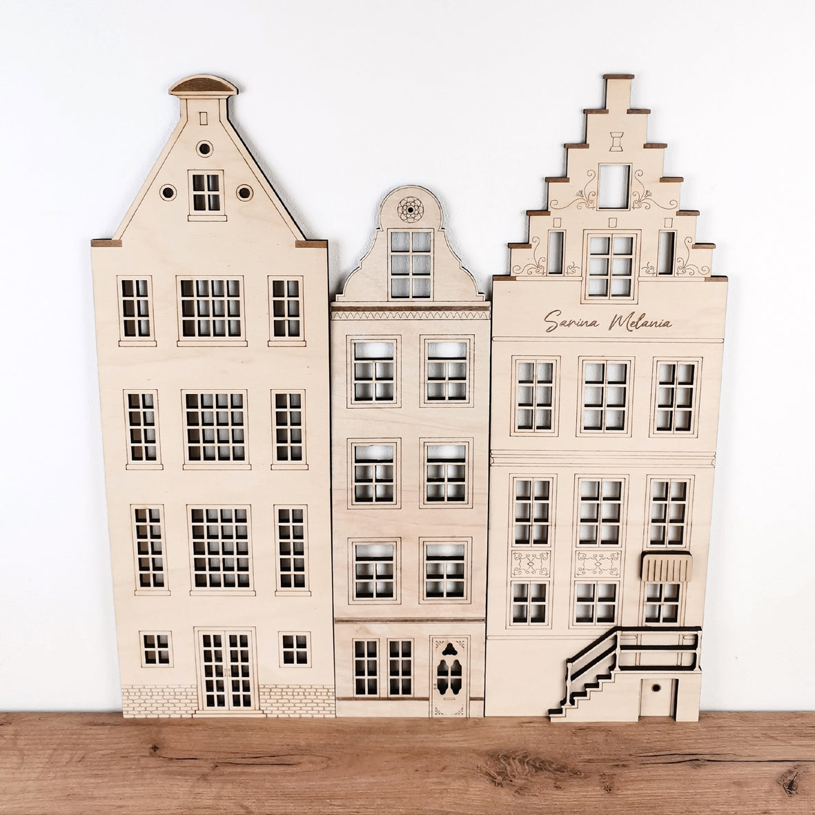 Kanalhaus Rosengracht * Niederlande Kollektion * 14 x 50cm